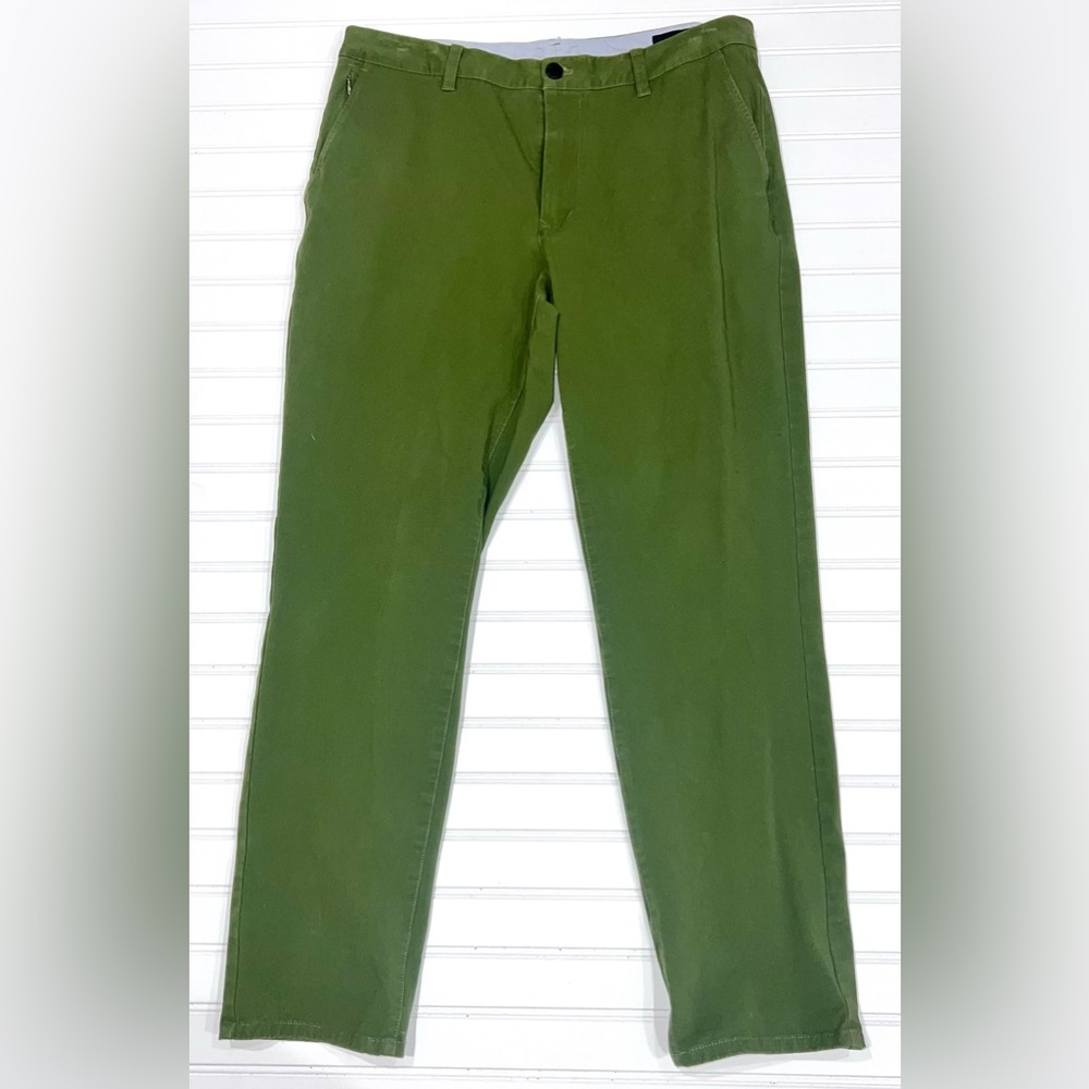 Bonobos Green Men's Pants Athletic 36x30